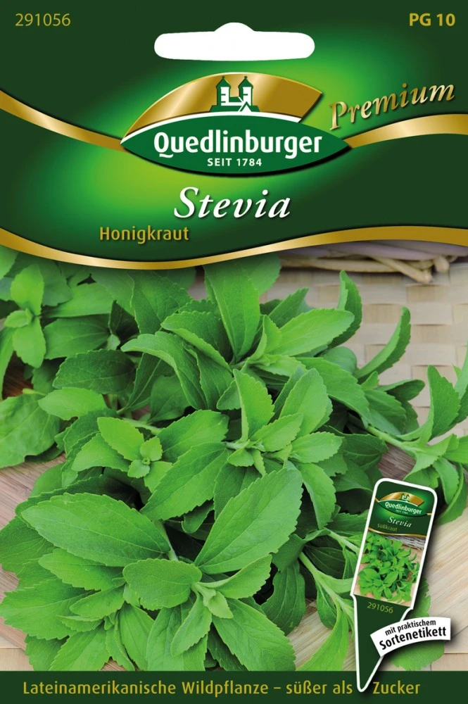 Stevia Süßkraut | Steviasamen Von Quedlinburger 3 Stevia Süßkraut | Steviasamen Von Quedlinburger