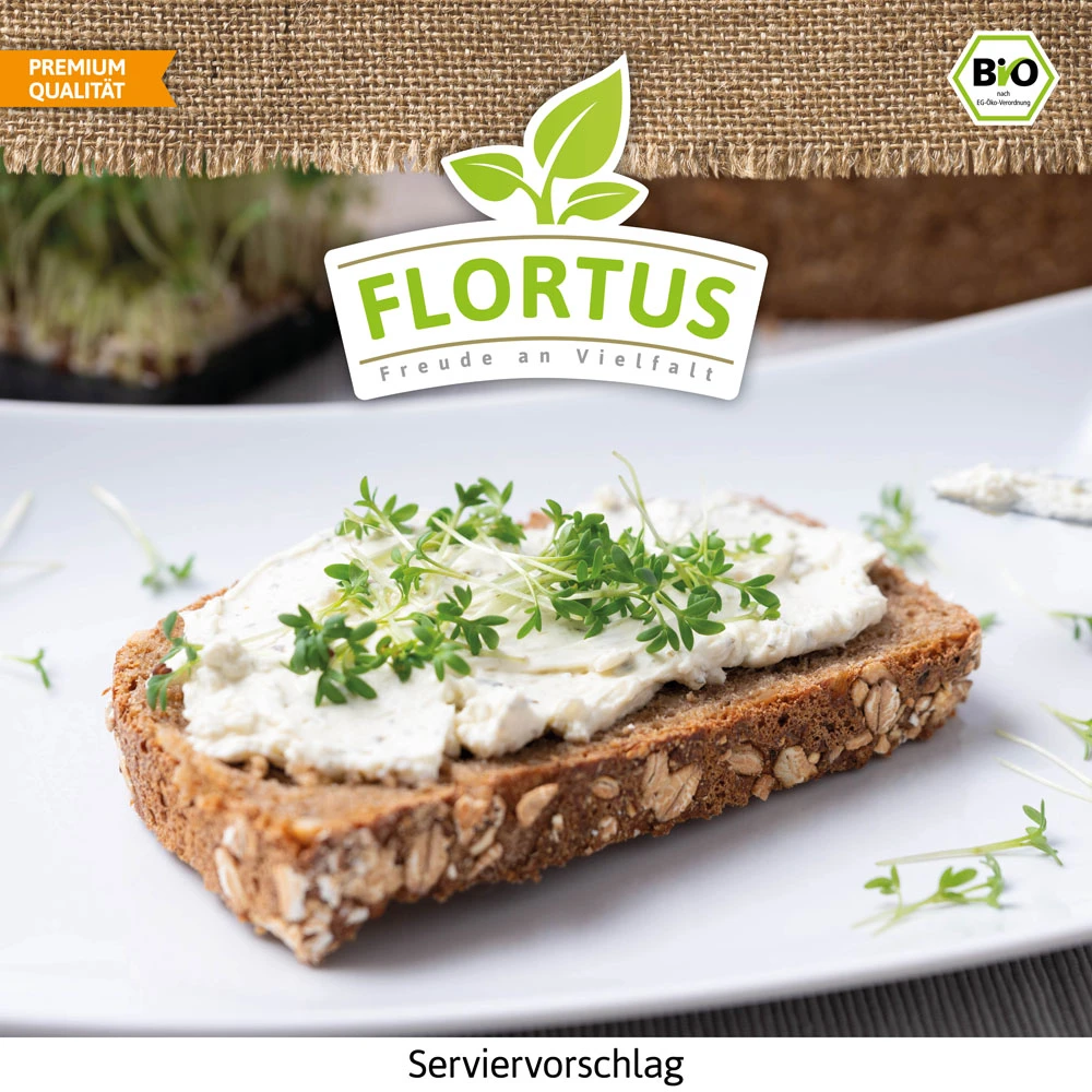 Bio-Kresse (200 G) | Bio-Kressesamen Von Flortus 6 Bio-Kresse (200 G) | Bio-Kressesamen Von Flortus – Bild 4