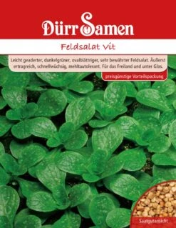 Feldsalat Vit 250 G | Feldsalatsamen Von Dürr Samen