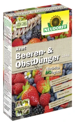 Azet Beeren- Und ObstDünger (2,5 Kg) | Dünger Von Neudorff