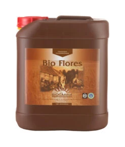 BIOCANNA Bio Flores, 5 L | ökologischer Blütedünger