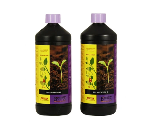 Atami B'cuzz Soil A+B, Je 1 L | Universaldünger 3 Atami B'cuzz Soil A+B, Je 1 L | Universaldünger