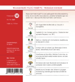 Blumenkohl Multi-Head F1 | Kohlsamen Von Dürr Samen