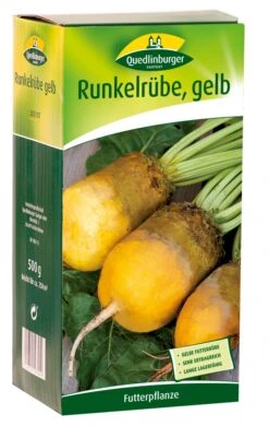 Runkelrübe Gelb 500 G | Runkelrüben Von Quedlinburger