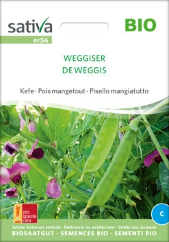 Zuckererbse Weggiser | BIO Zuckererbsensamen Von Sativa Rheinau
