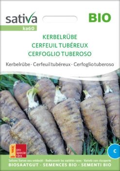Kerbelrübe Kerbelrübe | BIO Rübensamen Von Sativa Rheinau -Compo Verkäufe 534346 BIO Kerbelruebe Kerbelruebe ka60 sr 0