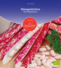 Körnerbohne Rote Kiebitzbohne | BIO Bohnensamen Von De Bolster