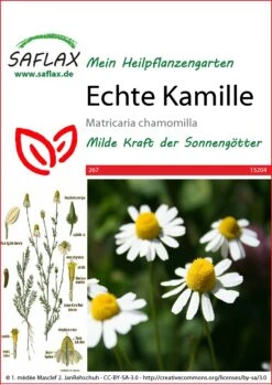 Titelseite -Compo Verkäufe 535652 Echte Kamille 15204 sa 0