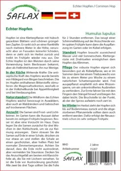 Titelseite -Compo Verkäufe 535655 Echter Hopfen 15207 sa 1