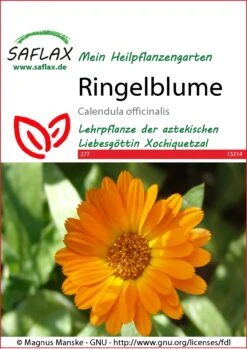 Ringelblume | Ringelblumensamen Von Saflax