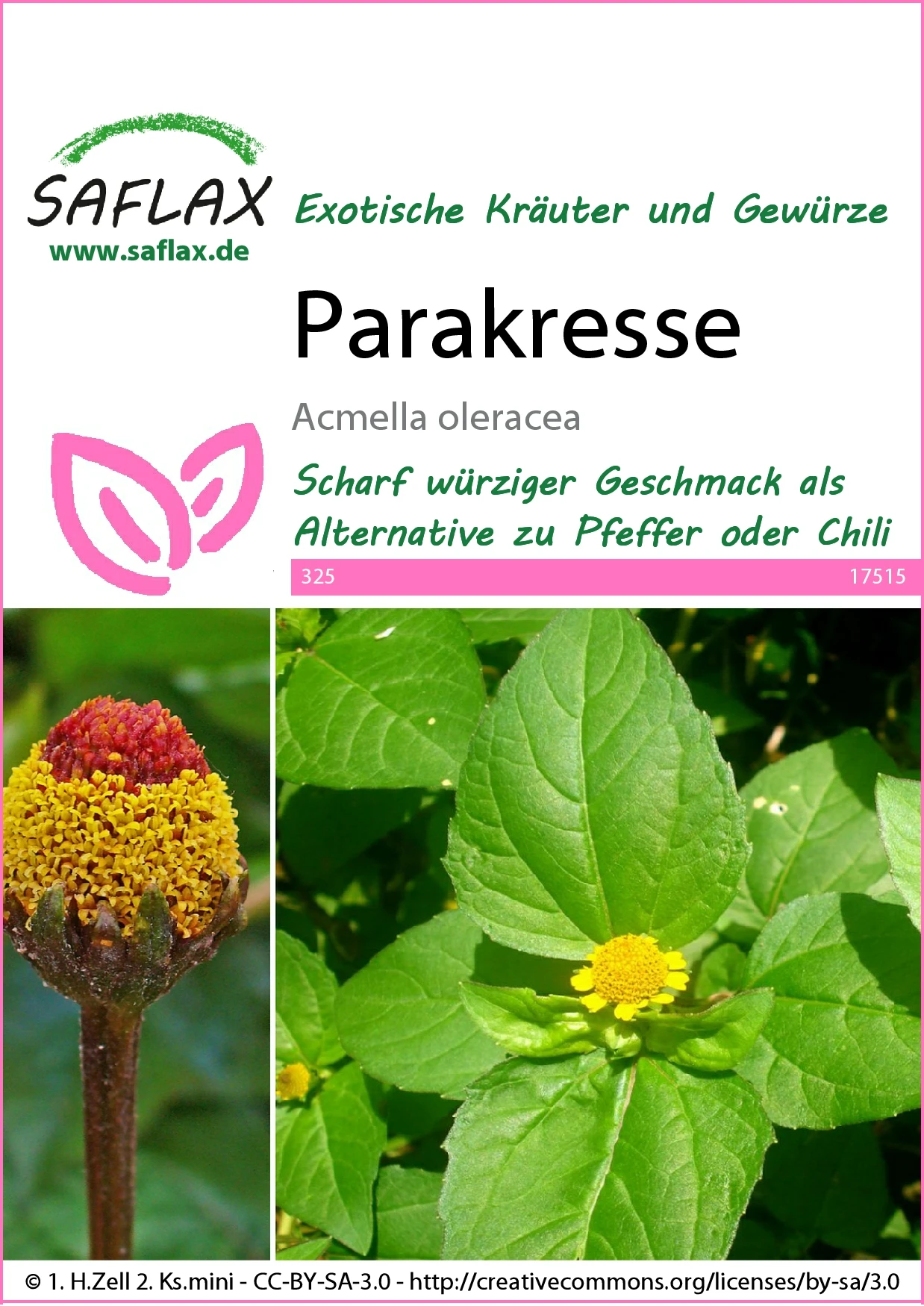 Parakresse | Kressesamen Von Saflax 3 Parakresse | Kressesamen Von Saflax