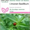 Limonen Basilikum | Basilikumsamen Von Saflax -Compo Verkäufe 535690 Limonen Basilikum 17524 sa 0