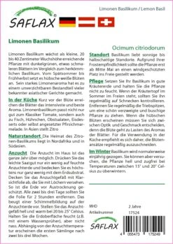 Titelseite -Compo Verkäufe 535690 Limonen Basilikum 17524 sa 1