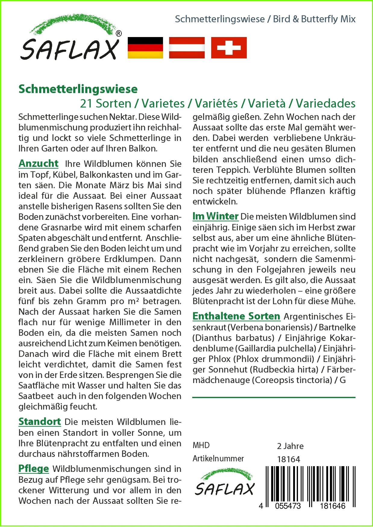 Blumenwiese Schmetterlingswiese | Schmetterlingswiese Von Saflax 4 Blumenwiese Schmetterlingswiese | Schmetterlingswiese Von Saflax – Bild 2