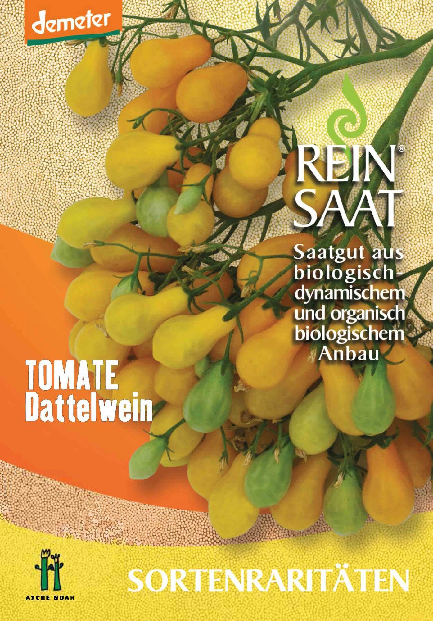 Cocktailtomate Dattelwein | BIO Kirschtomatensamen Von Reinsaat 3 Cocktailtomate Dattelwein | BIO Kirschtomatensamen Von Reinsaat