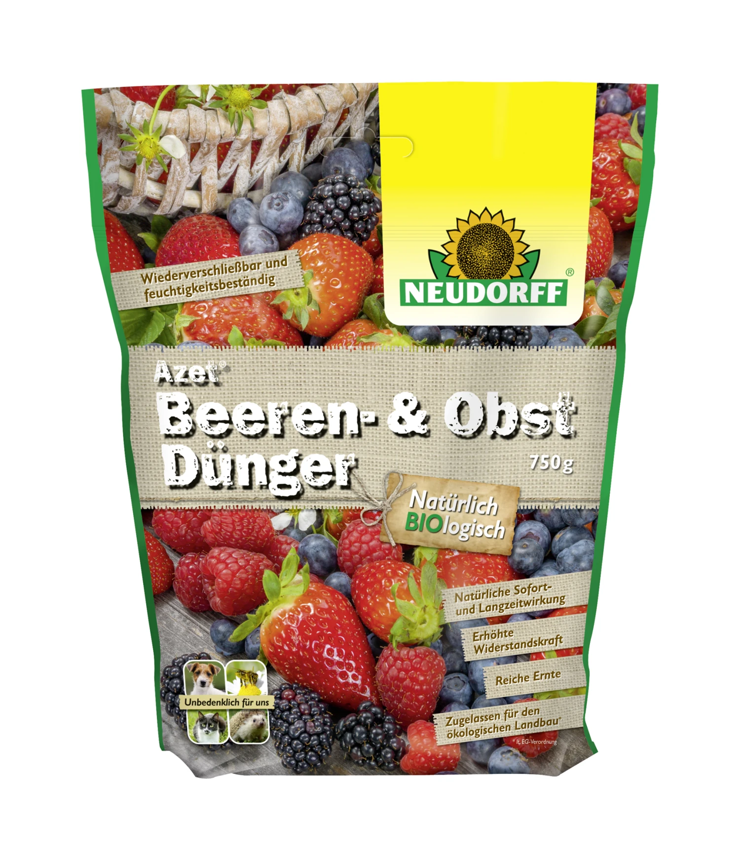 Azet Beeren- Und ObstDünger (750 G) | Dünger Von Neudorff 3 Azet Beeren- Und ObstDünger (750 G) | Dünger Von Neudorff