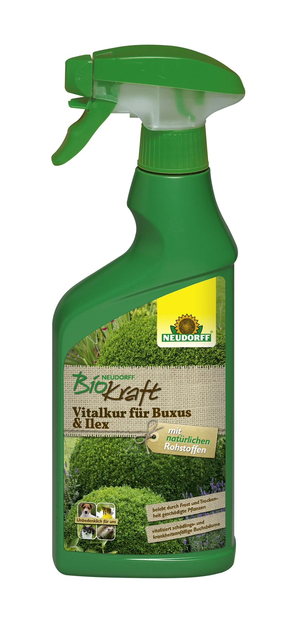 BioKraft Vitalkur Für Buxus & Ilex (500 Ml) | Dünger Von Neudorff 3 BioKraft Vitalkur Für Buxus & Ilex (500 Ml) | Dünger Von Neudorff