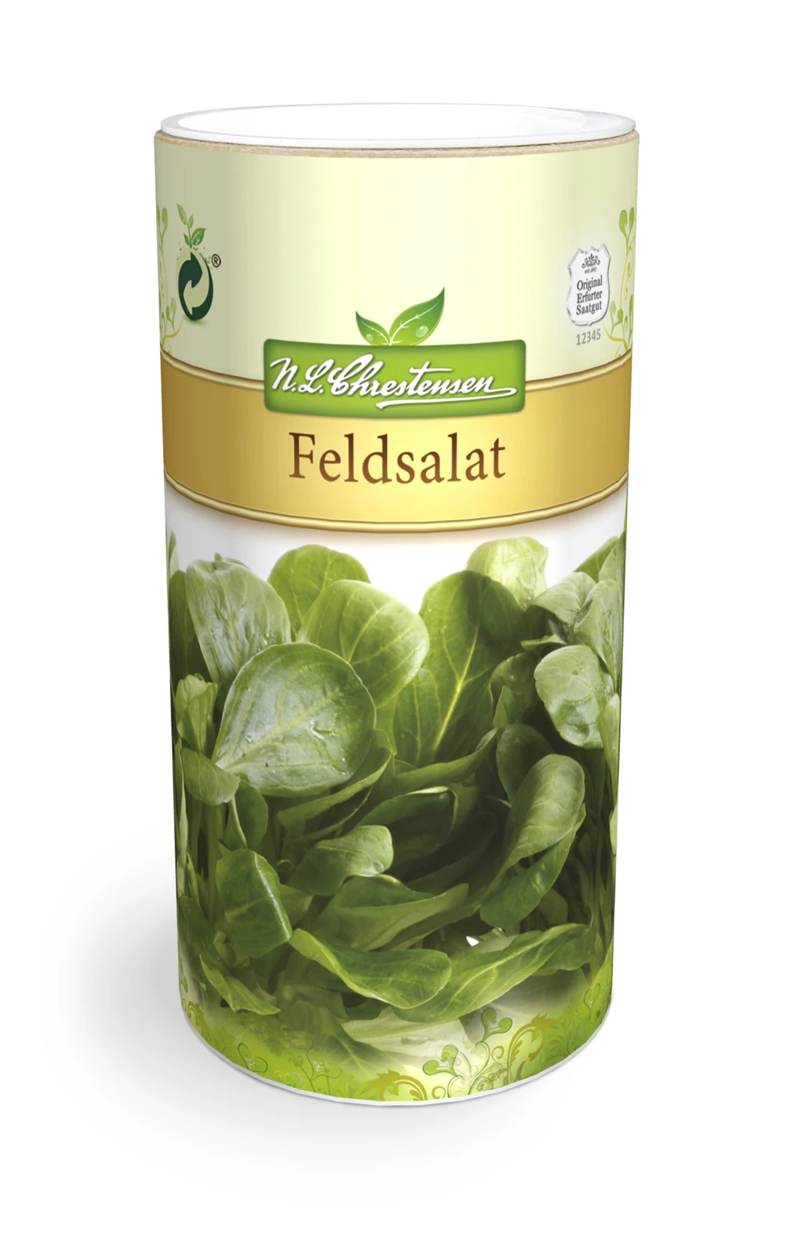 Feldsalat Holländisch Breitblättrig In Dose | Feldsalatsamen Von N.L. Chrestensen 3 Feldsalat Holländisch Breitblättrig In Dose | Feldsalatsamen Von N.L. Chrestensen
