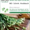 Schnitt-Knoblauch | BIO Knoblauchsamen Von Saflax -Compo Verkäufe 540060 Bio Schnitt Knoblauch 15322 sa 0