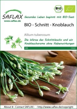 Schnitt-Knoblauch | BIO Knoblauchsamen Von Saflax