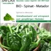 Spinat Matador | BIO Spinatsamen Von Saflax