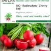 Radieschen Cherry Bell | BIO Radieschensamen Von Saflax -Compo Verkäufe 540084 Bio Radieschen Cherry Bell 18426 sa 0