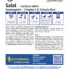 Salat Crispita II Und Crispita Red (Saatteppich) | Salatsamen Von Kiepenkerl -Compo Verkäufe 540150 Salat Crispita II und Crispita Red Saatteppich 1