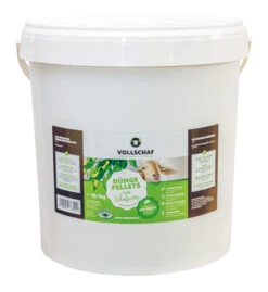 Düngepellets (10 Kg Eimer) | Schafwolldünger Von Vollschaf