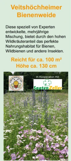 Bienenschmaus (100 G) | Bienenwiese Von Samen Pfann