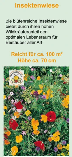 Insektenwiese (100 G) | Insektenwiese Von Samen Pfann
