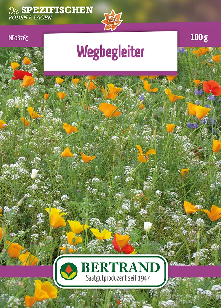 Blumenwiese Blumen Für Straßenkanten (100 G) | Blumensamen Von Bertrand 3 Blumenwiese Blumen Für Straßenkanten (100 G) | Blumensamen Von Bertrand