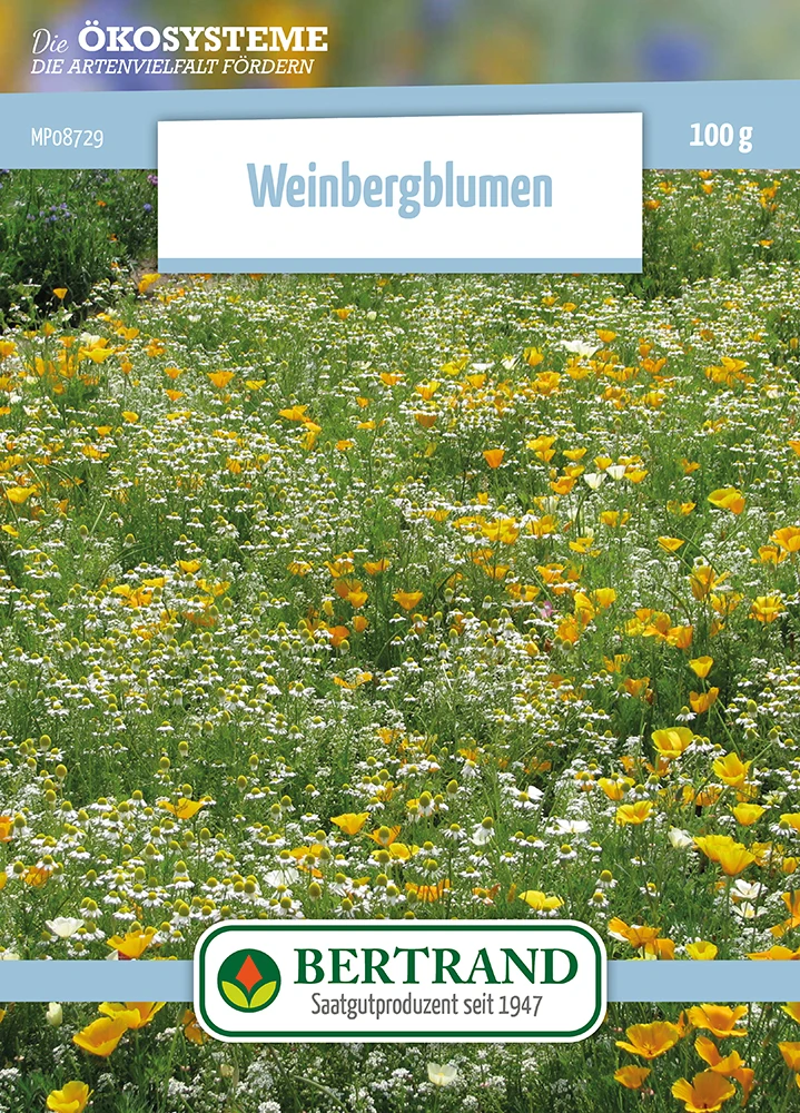 Blumenwiese Blumen Der Weinberge (100 G) | Blumensamen Von Bertrand 3 Blumenwiese Blumen Der Weinberge (100 G) | Blumensamen Von Bertrand