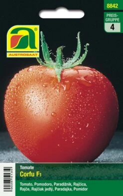 Tomate Corfu F1 | Tomatensamen Von Austrosaat -Compo Verkäufe 543077 Tomate Corfu F1
