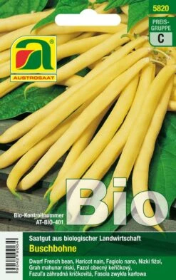 Buschbohnen Dior | BIO Buschbohnensamen Von Austrosaat 5 Buschbohnen Dior | BIO Buschbohnensamen Von Austrosaat -Compo Verkäufe 543162 Bio Buschbohnen Dior