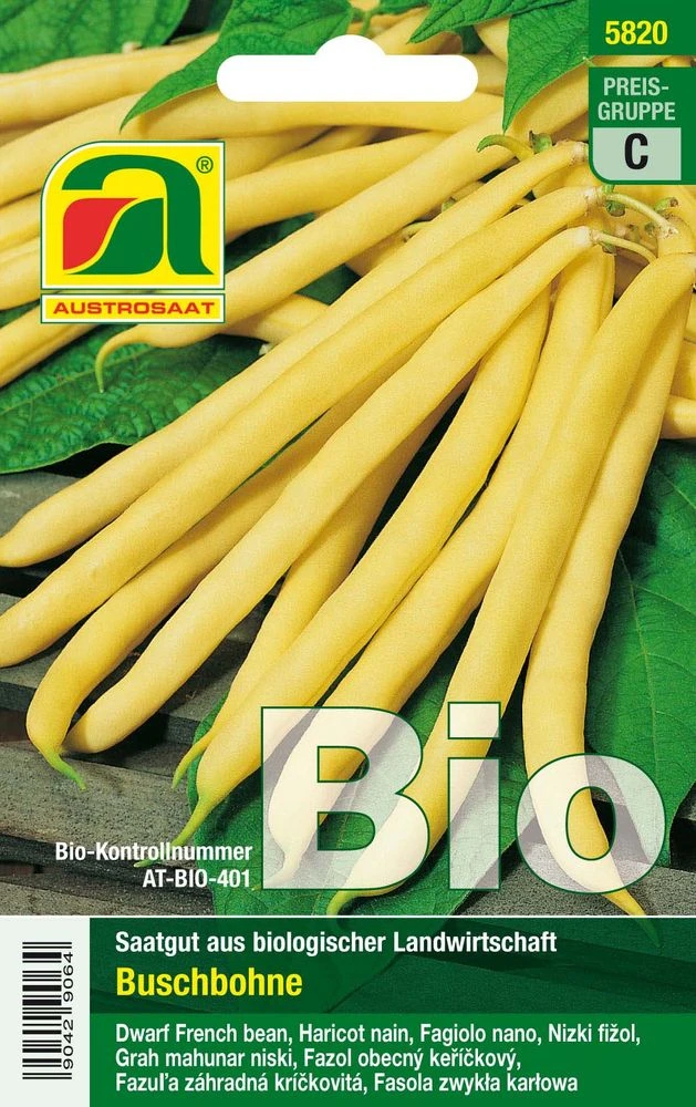 Buschbohnen Dior | BIO Buschbohnensamen Von Austrosaat 4 Buschbohnen Dior | BIO Buschbohnensamen Von Austrosaat – Bild 2