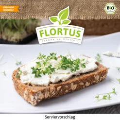 Bio-Kresse (900 G) | Bio-Kressesamen Von Flortus -Compo Verkäufe 543638 Bio Kresse 900 g 1