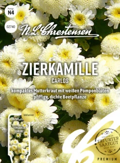 Zierkamille Carlos | Kamillesamen Von N.L. Chrestensen