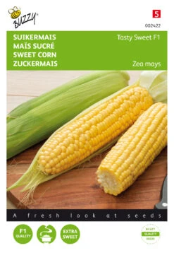 Zuckermais Tasty Sweet F1 | Maissamen Von Buzzy Seeds