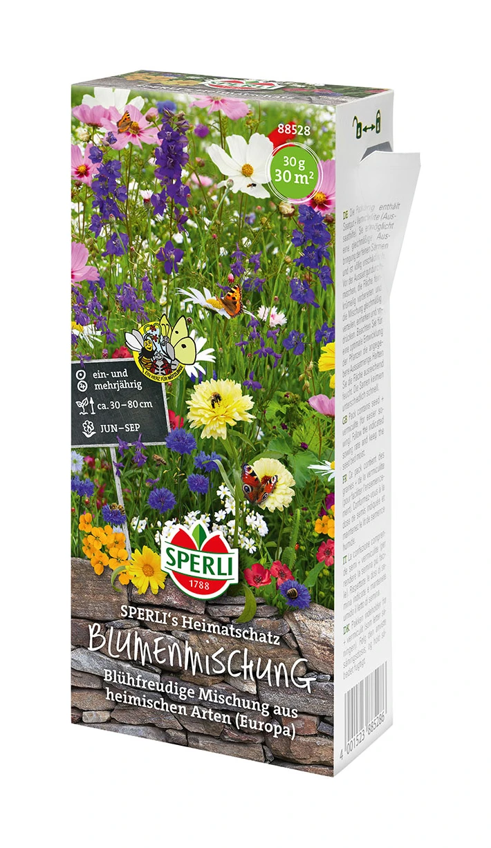 Blumenmischung Sperli’s Heimatschatz | Blumensamenmischung Von Sperli 3 Blumenmischung Sperli’s Heimatschatz | Blumensamenmischung Von Sperli