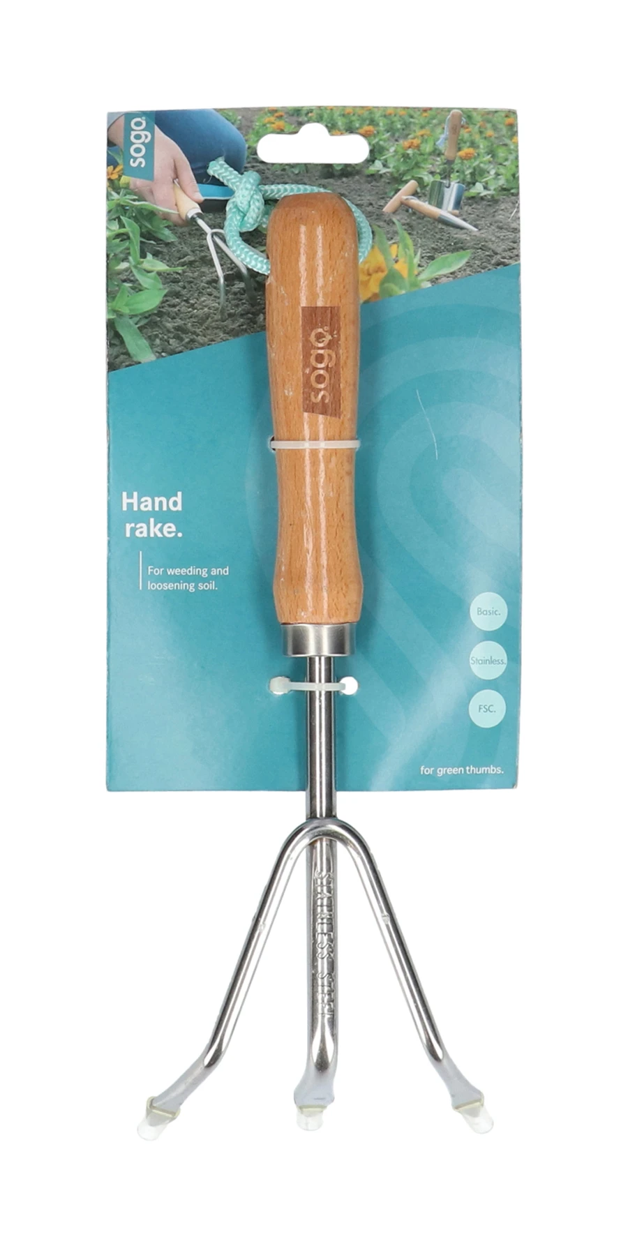 Handharke | Gartengeräte Von Sogo 6 Handharke | Gartengeräte Von Sogo – Bild 4
