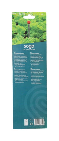 Bodenthermometer | Gartengeräte Von Sogo -Compo Verkäufe 548553 Bodenthermometer 887472 sg 1