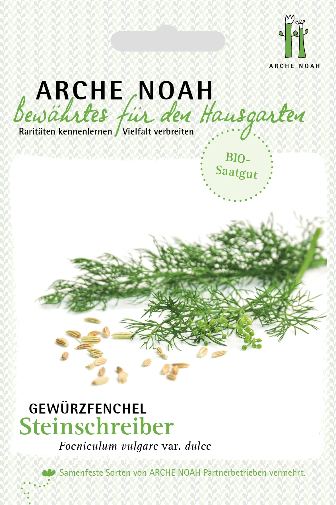 Gewürzfenchel Steinschreiber | BIO Fenchelsamen Von Arche Noah 3 Gewürzfenchel Steinschreiber | BIO Fenchelsamen Von Arche Noah