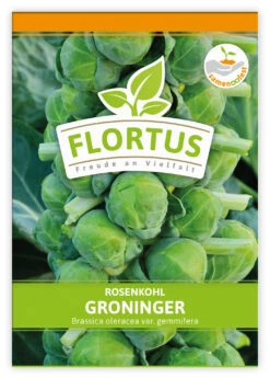 Rosenkohl Groninger (100 Stück) | Rosenkohlsamen Von FLORTUS -Compo Verkäufe 549860 Rosenkohl Groninger 100 Stueck 2000 0477 100x 1