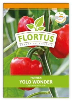 Paprika Yolo Wonder (100 Stück) | Paprikasamen Von FLORTUS -Compo Verkäufe 549869 Paprika Yolo Wonder 100 Stueck 2000 0486 100x 1