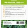 Grünkohl Halbhoher Krauser (100 Stück) | Grünkohlsamen Von FLORTUS