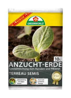 Anzucht- &amp; Pikiererde (10 L) | Aussaaterde Von ASB Greenworld