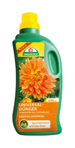 Universaldünger Mit Eisen (1 L) | Flüssigdünger Von ASB Greenworld