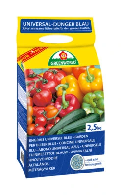 Gartenvolldünger Blau + (2,5 Kg) | Dünger Von ASB Greenworld