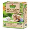 BIO-AKTIV Rasen-Dünger Mit ProtoPlus (5 Kg) | BIO Rasendünger Von Florissa