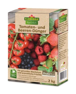 Tomaten- Und Beeren-Dünger ProtoPlus (2 Kg) | BIO Dünger Von Florissa -Compo Verkäufe 550762 BIO Tomaten und Beeren Duenger ProtoPlus 2 kg 58677 fa 0